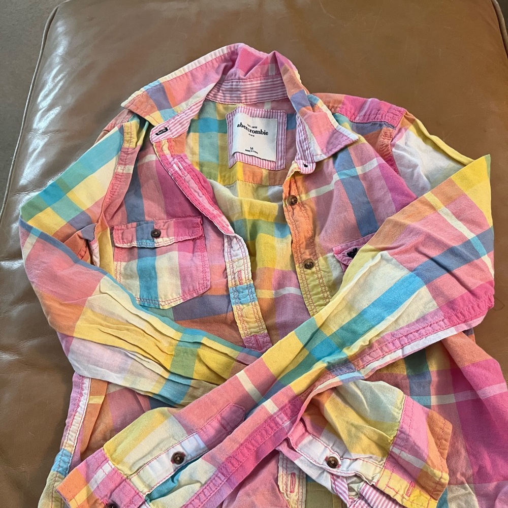 Kids Abercrombie 100% Cotton Top
